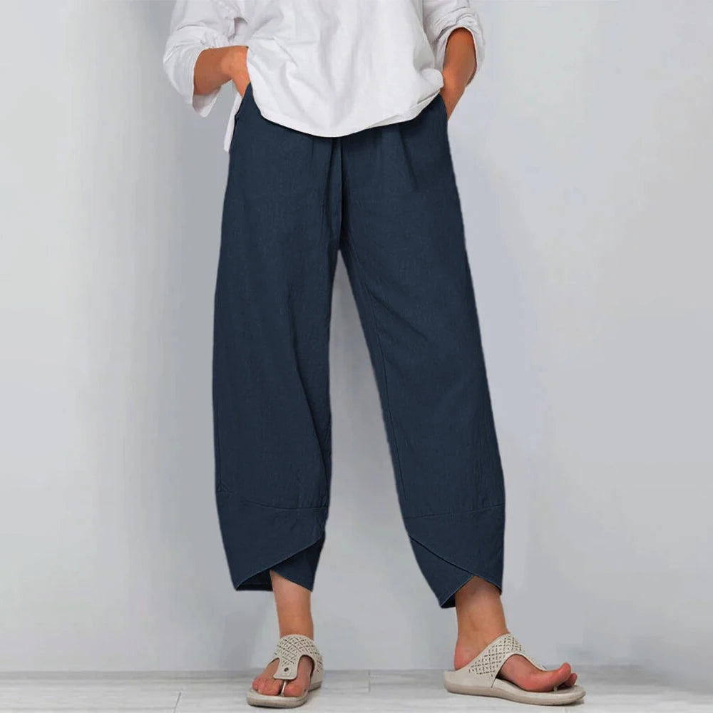 Kira Effortless Wide Leg Pants