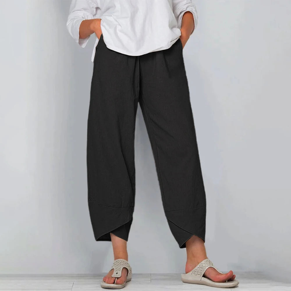 Kira Effortless Wide Leg Pants