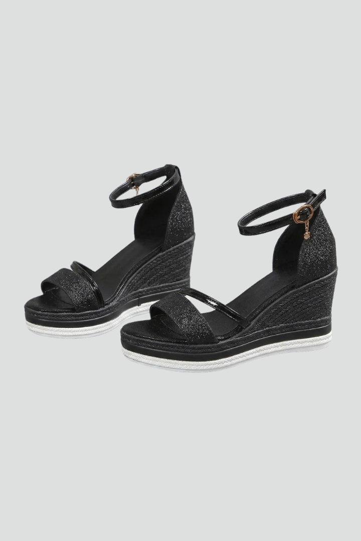 Ella Cushioned Slip-On Orthopaedic Sandals