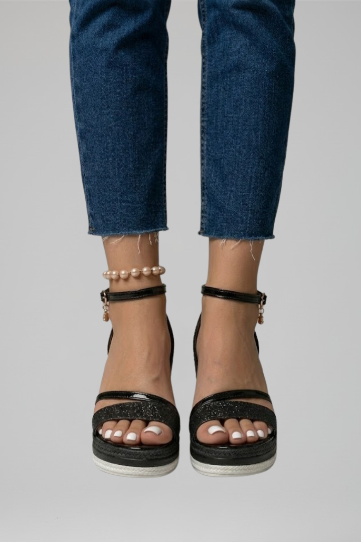 Ella Cushioned Slip-On Orthopaedic Sandals
