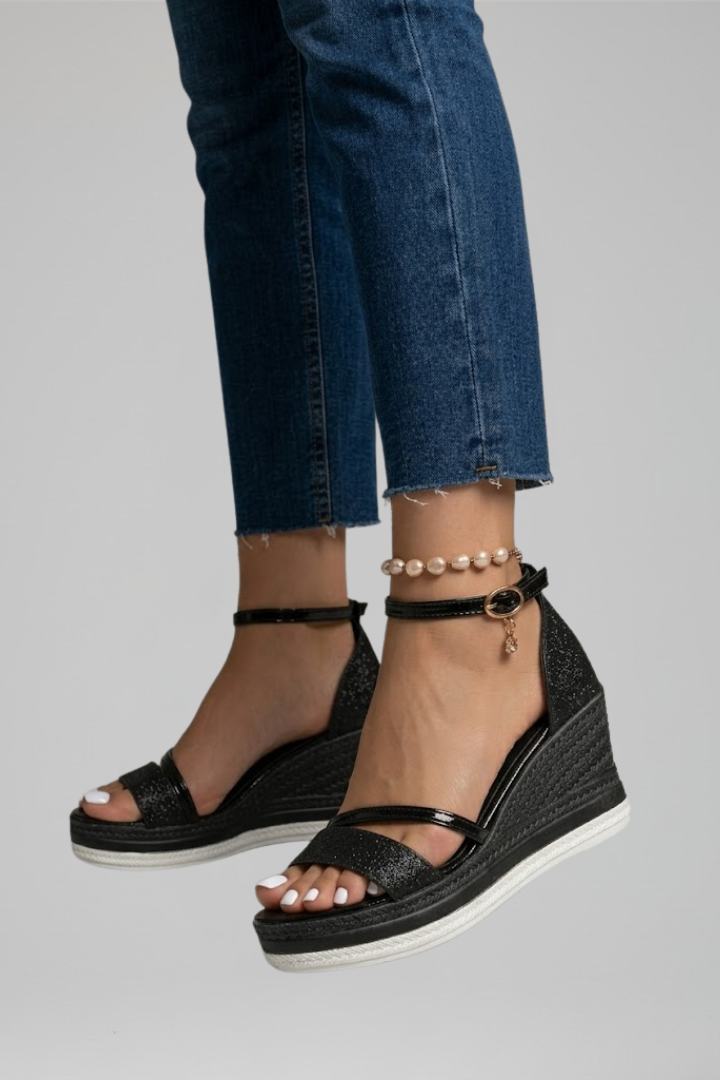 Ella Cushioned Slip-On Orthopaedic Sandals