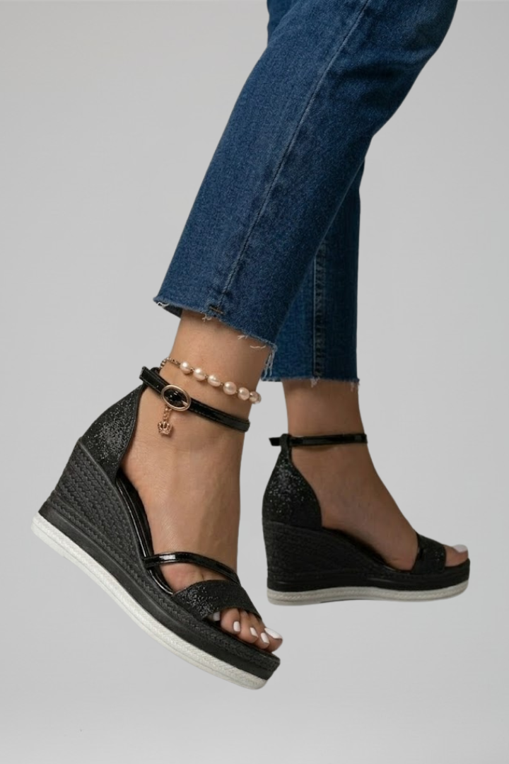 Ella Cushioned Slip-On Orthopaedic Sandals