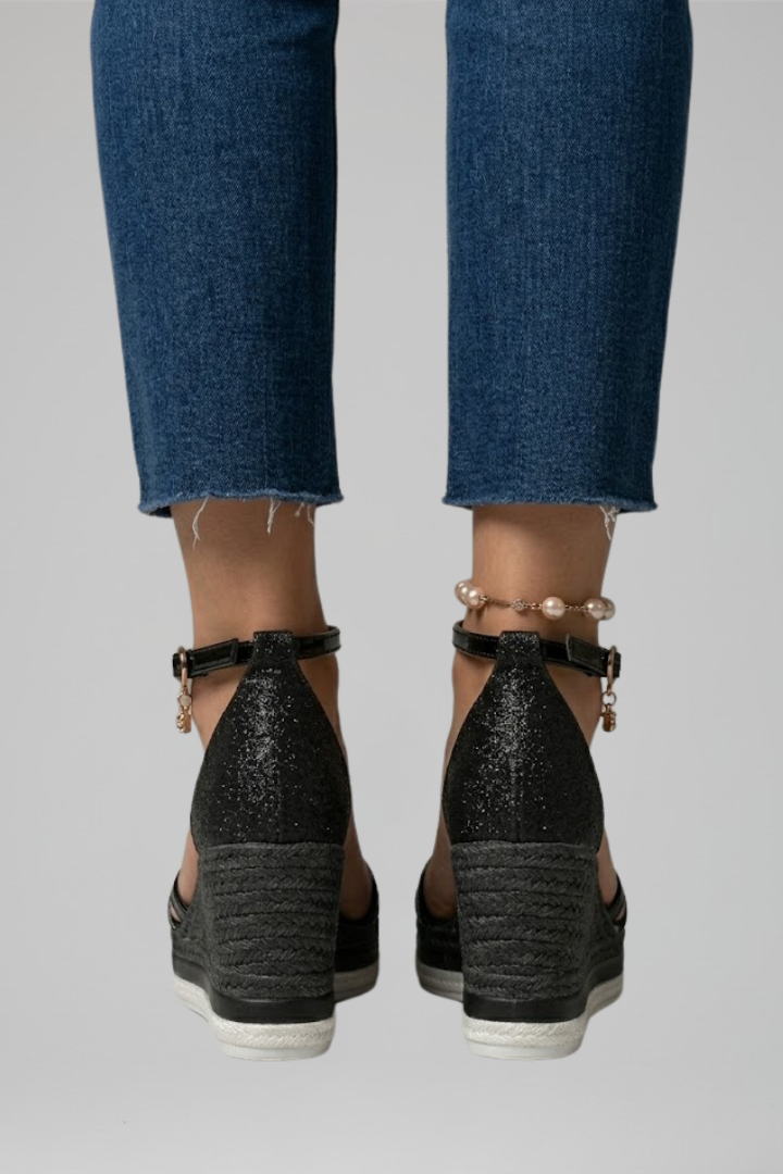 Ella Cushioned Slip-On Orthopaedic Sandals