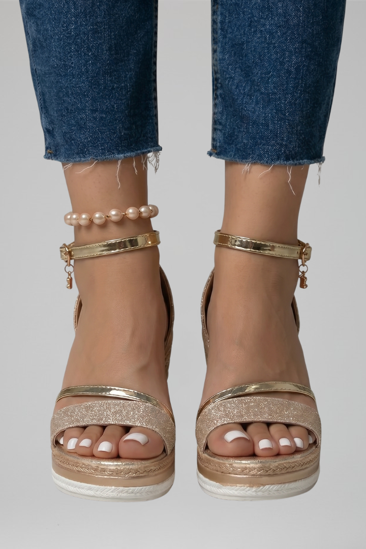 Ella Cushioned Slip-On Orthopaedic Sandals