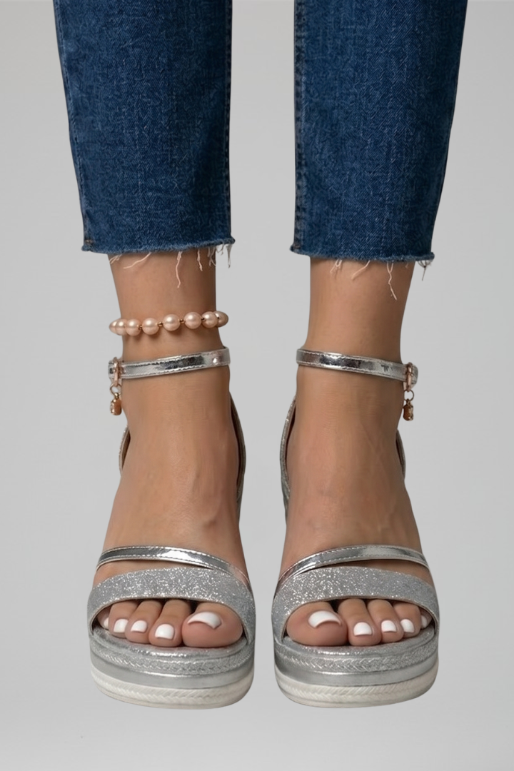 Ella Cushioned Slip-On Orthopaedic Sandals