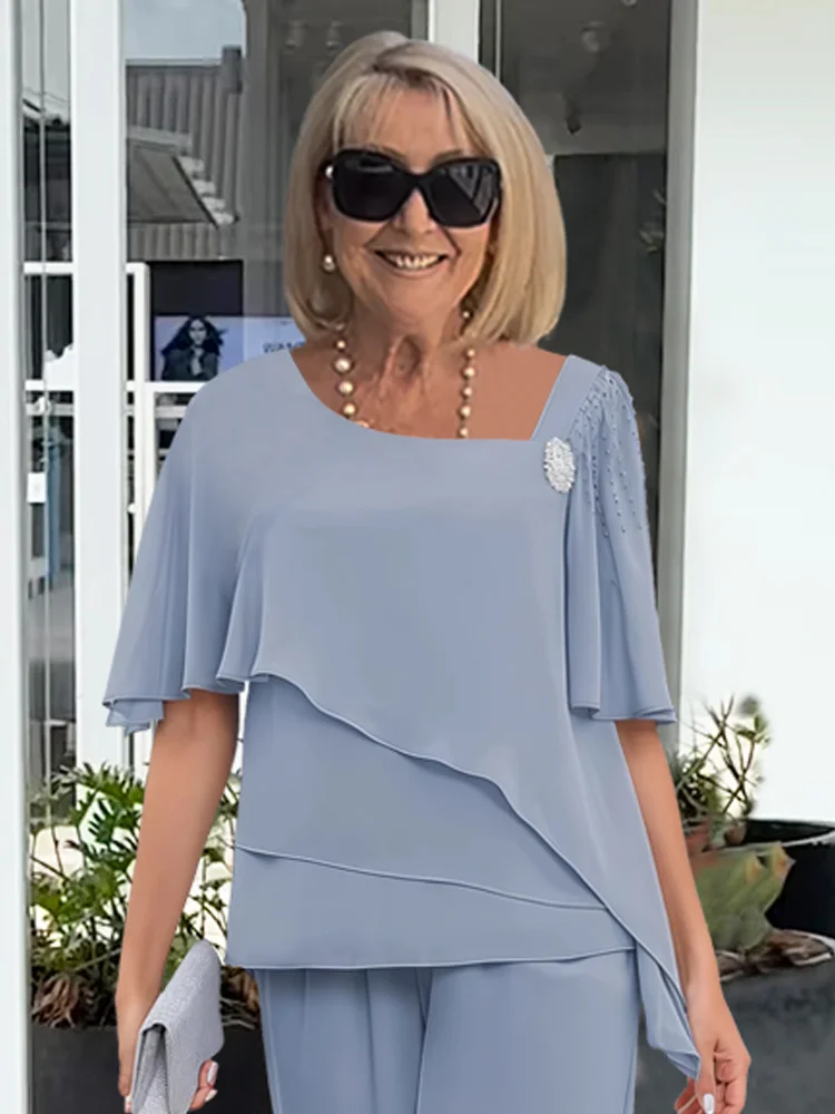 Valentina Classy Coordinated Two-Piece Set