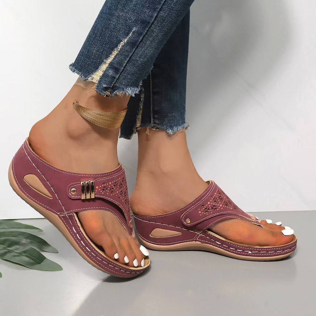 Maddie Cushioned Orthopedic Comfort Sandals
