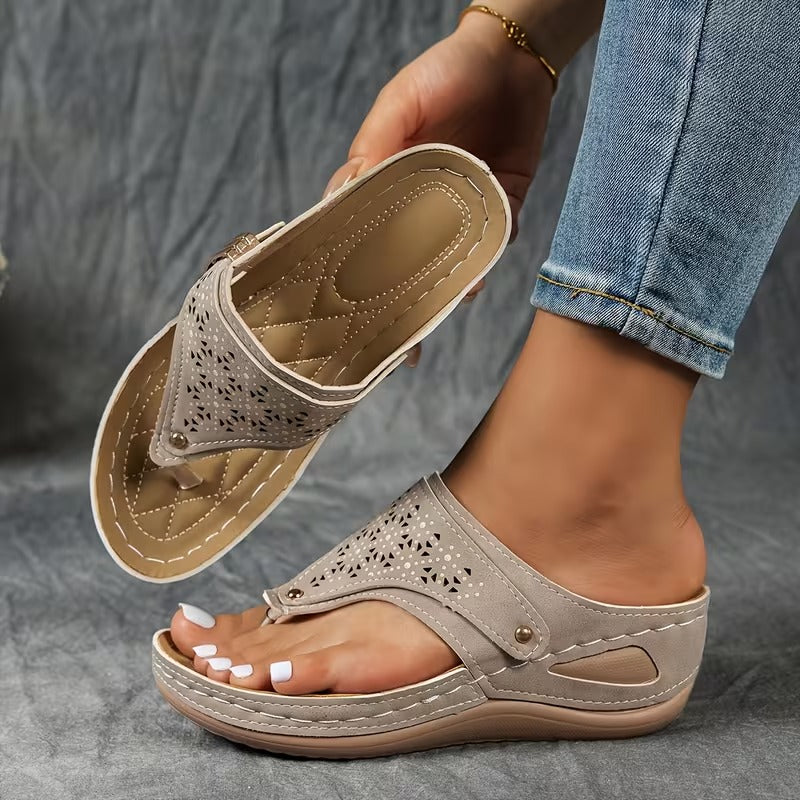 Maddie Cushioned Orthopedic Comfort Sandals