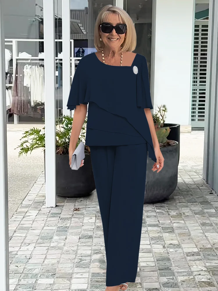 Valentina Classy Coordinated Two-Piece Set
