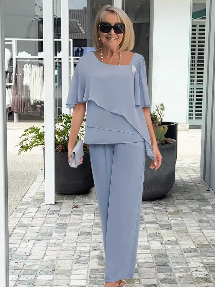 Valentina Classy Coordinated Two-Piece Set