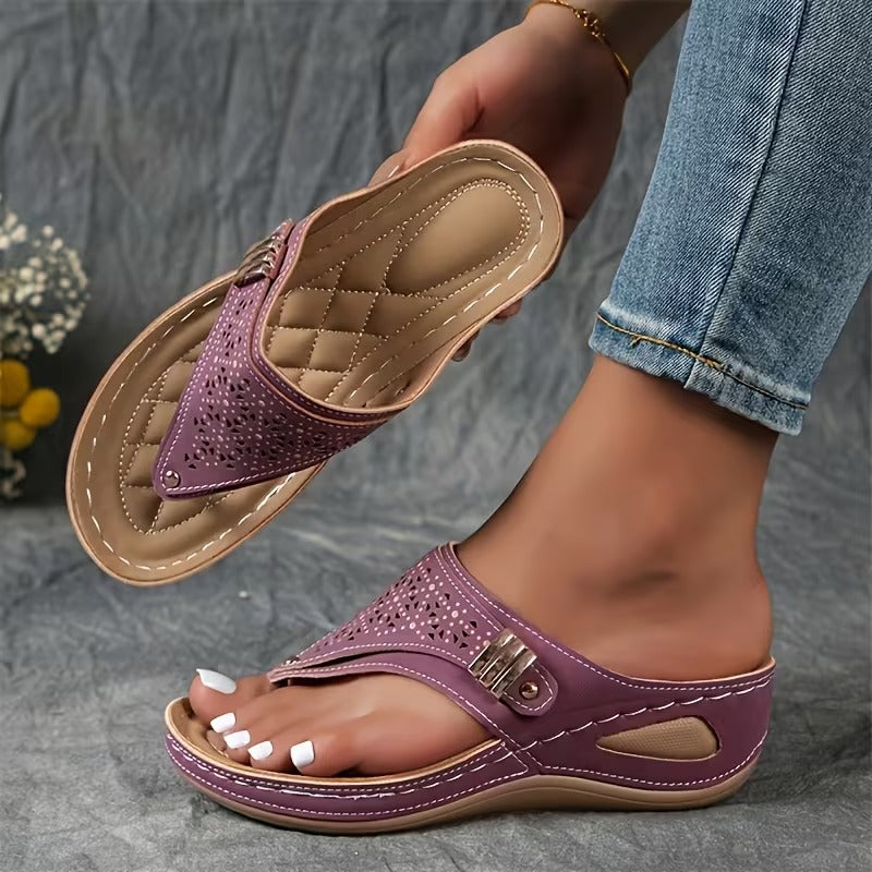 Maddie Cushioned Orthopedic Comfort Sandals