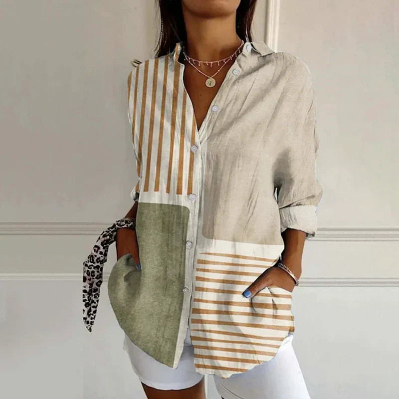 Eloise Classic Vintage Blouse