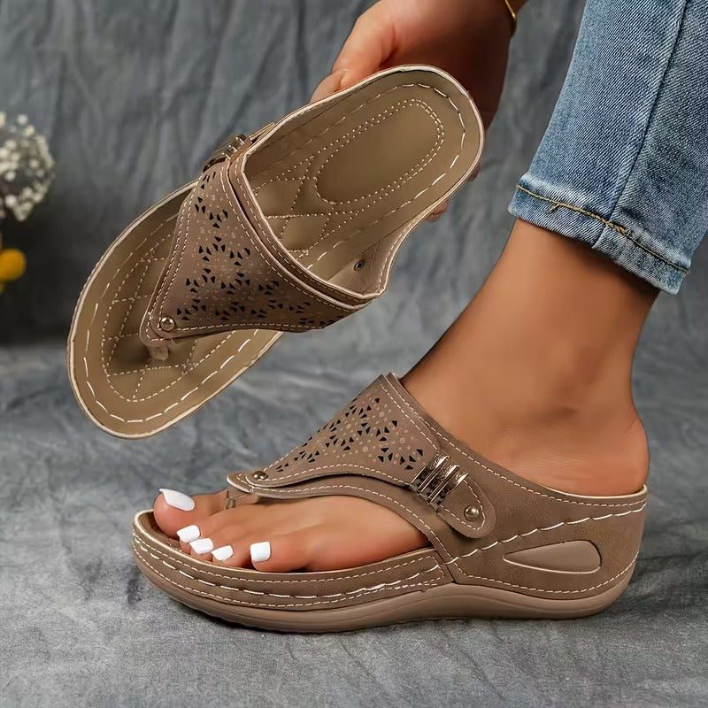 Maddie Cushioned Orthopedic Comfort Sandals
