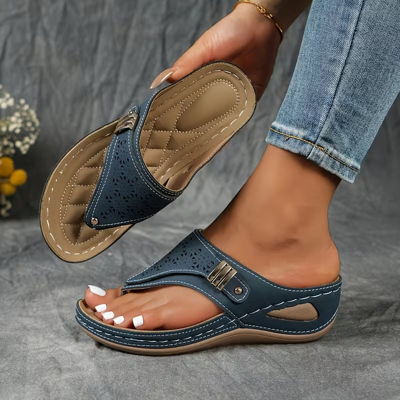 Maddie Cushioned Orthopedic Comfort Sandals