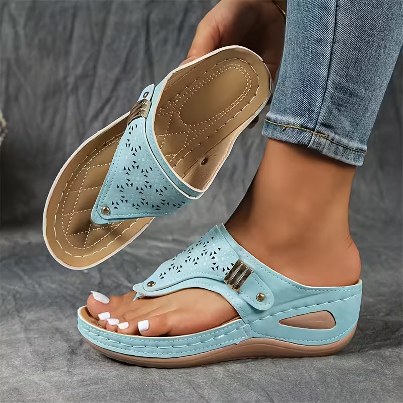 Maddie Cushioned Orthopedic Comfort Sandals