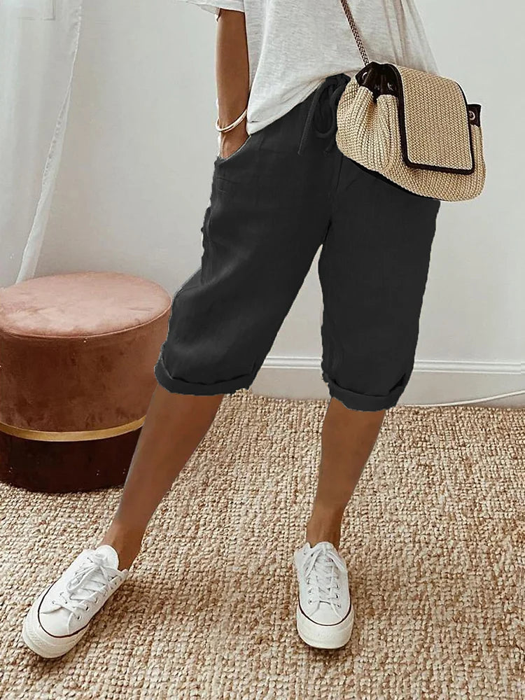Josie Comfort Pocket Shorts