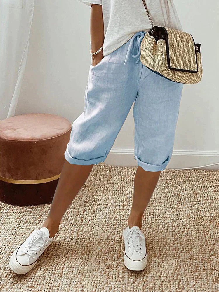 Josie Comfort Pocket Shorts